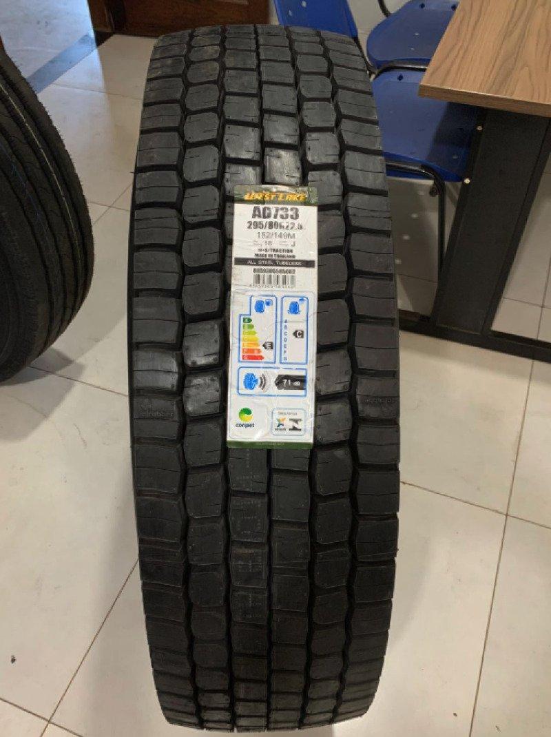 PNEU 295/80R22.5 18PR 152/149M TL AD733 BORRACHUDO TRAYDE