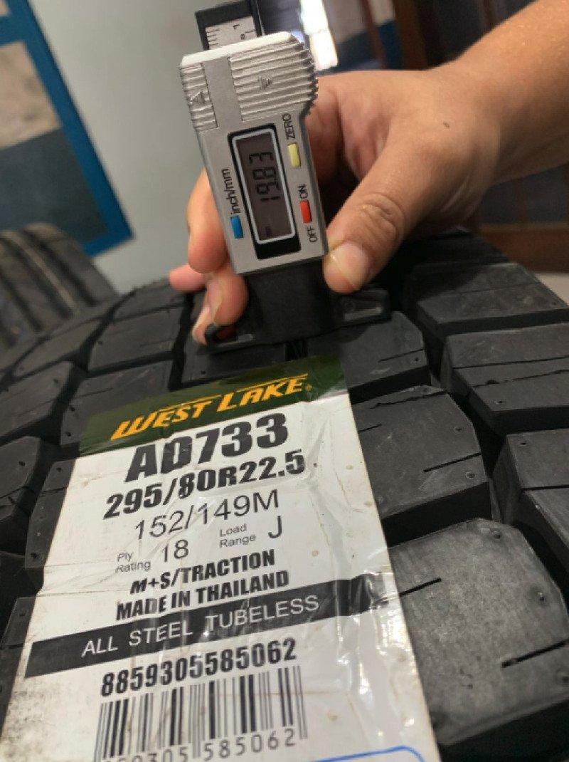 PNEU 295/80R22.5 18PR 152/149M TL AD733 BORRACHUDO TRAYDE