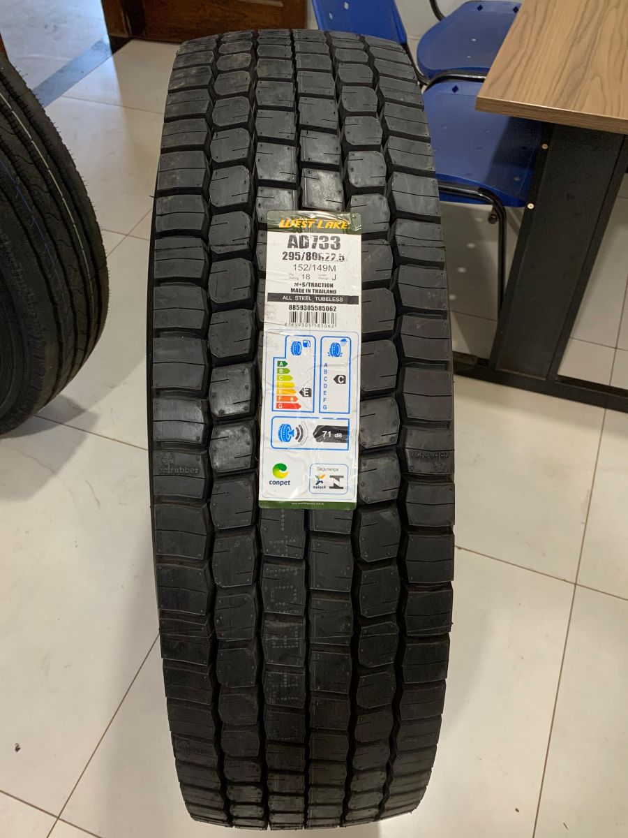 PNEU 295/80R22.5 18PR 152/149M TL AD733 BORRACHUDO TRAYDE