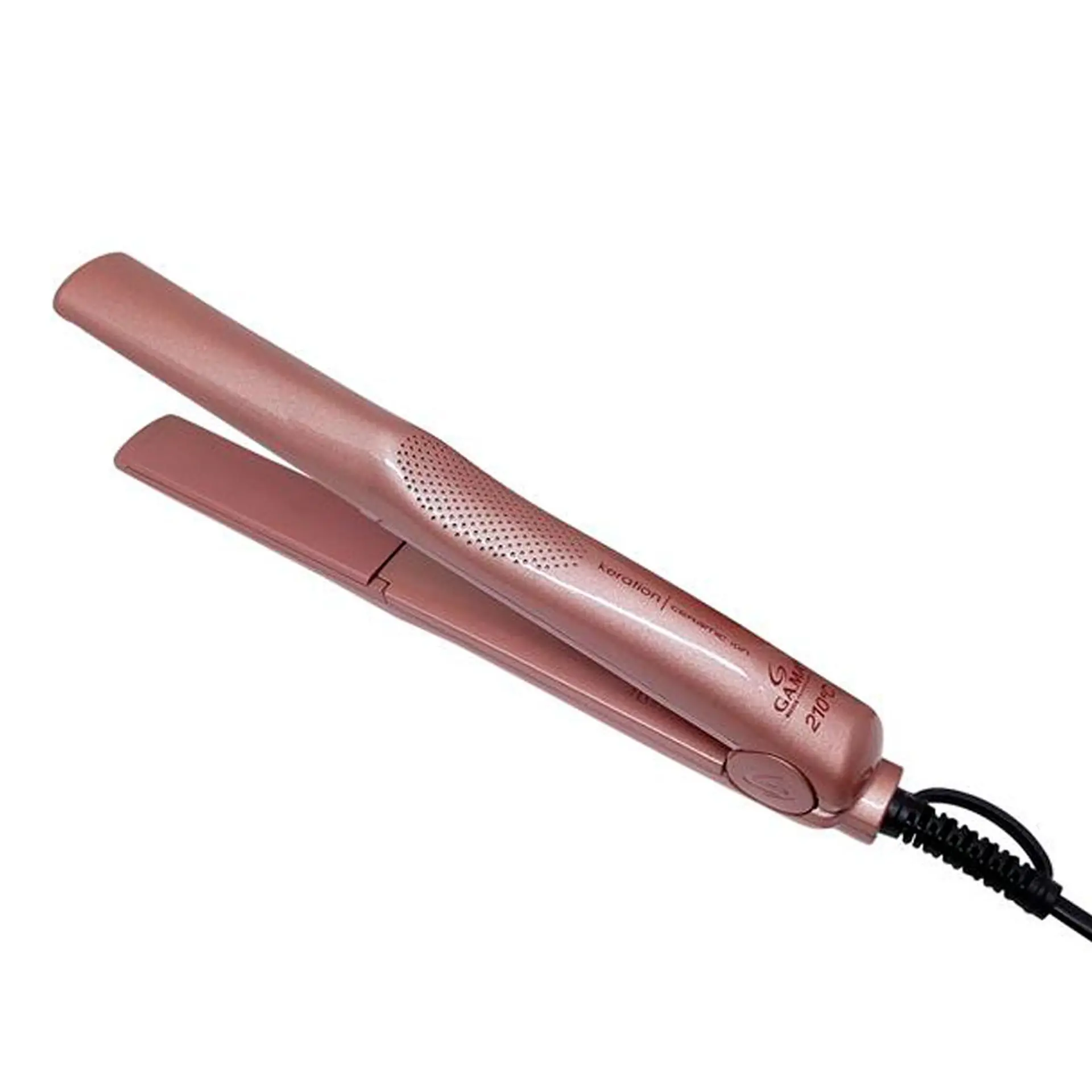 Chapinha Gama Keration Ceramic Íon Tecnologia Micro Glitt 210ºC - Bege - Bivolt