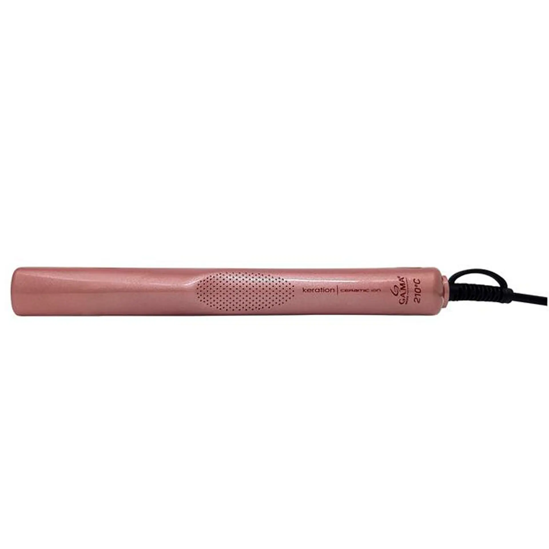 Chapinha Gama Keration Ceramic Íon Tecnologia Micro Glitt 210ºC - Bege - Bivolt