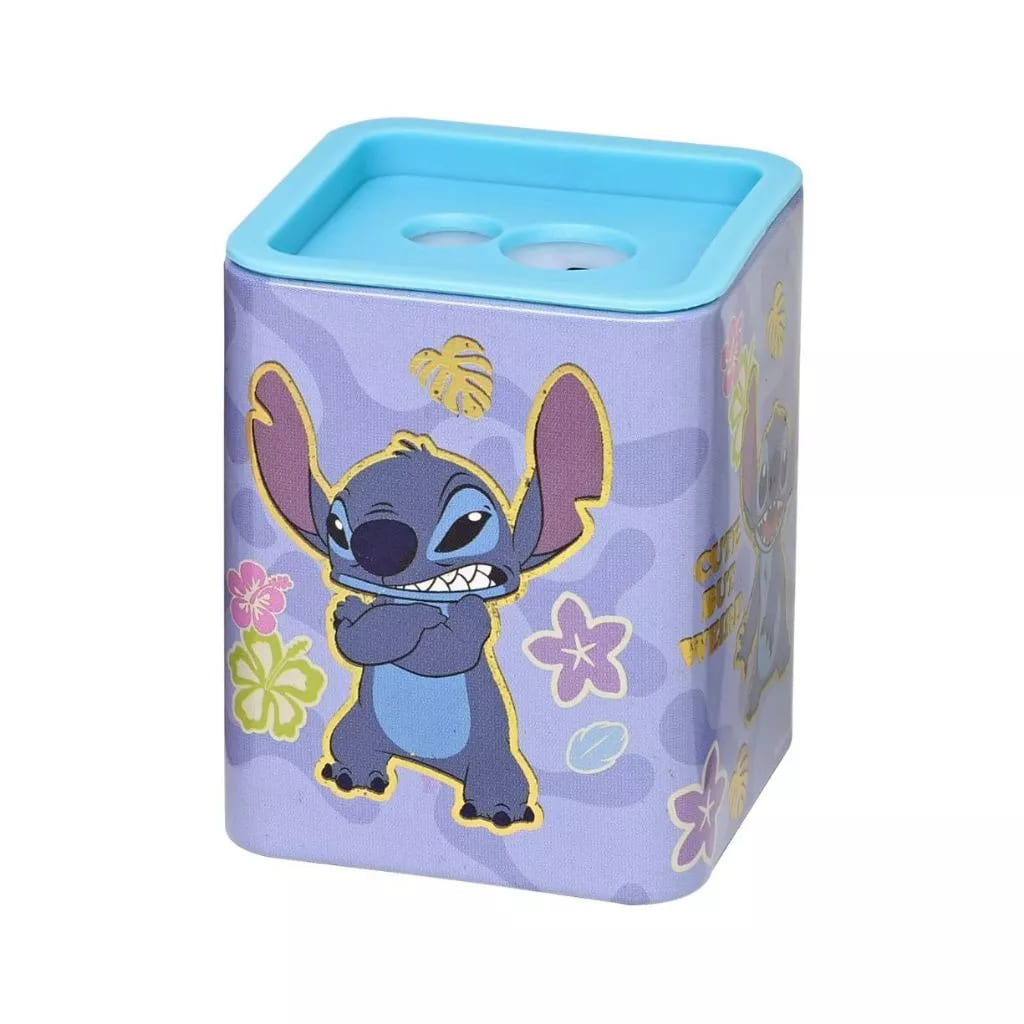 Apontador com Deposito Molin Stitch Metálico 2 furos Cores