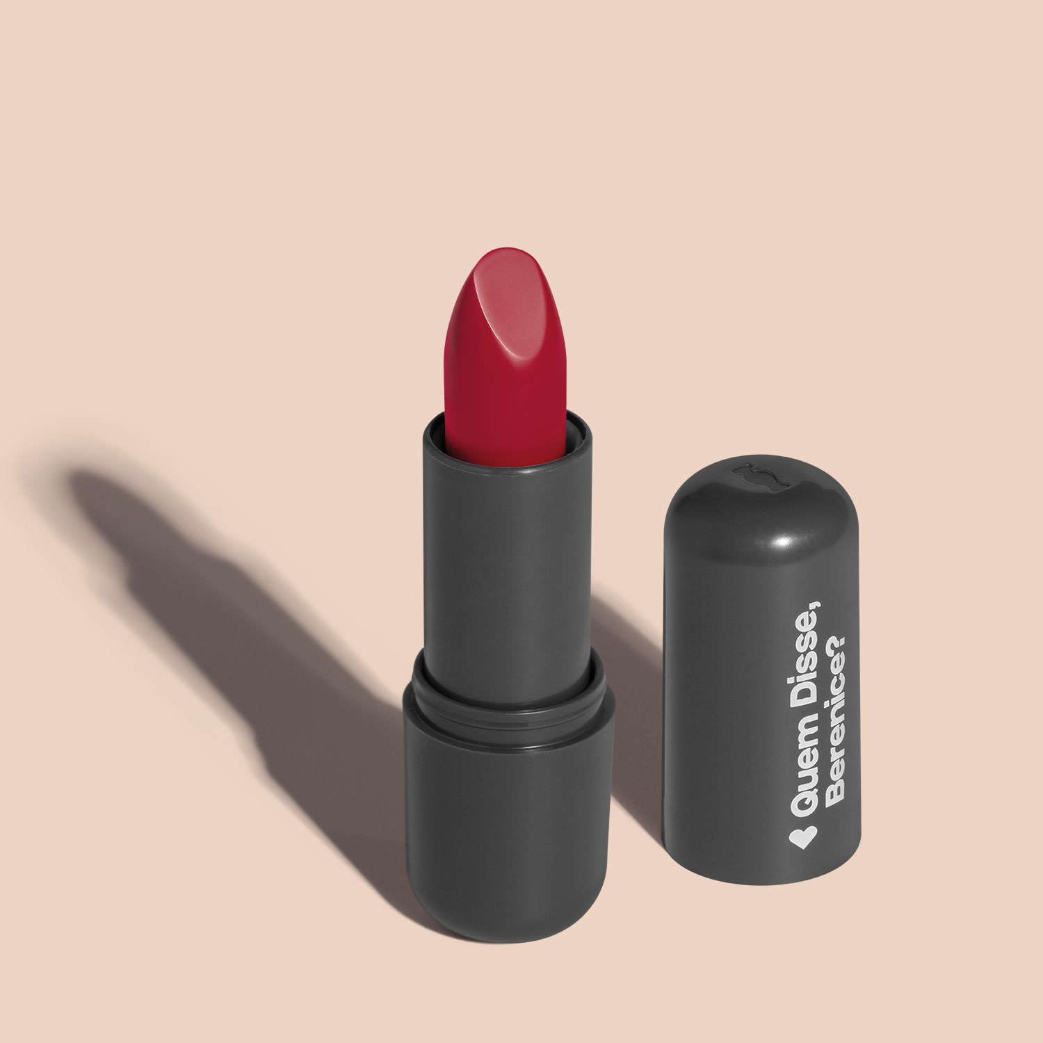 Batom Rosa 280 Cremoso Quem Disse, Berenice? 3,8g