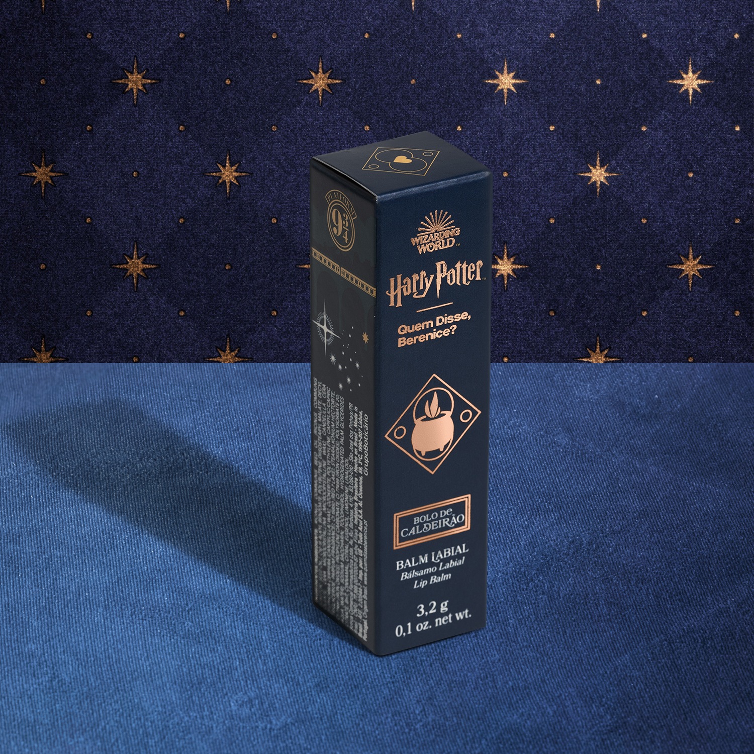 Balm Labial Translúcido Sorvete de Limão Quem Disse, Berenice? Harry Potter 3,2g