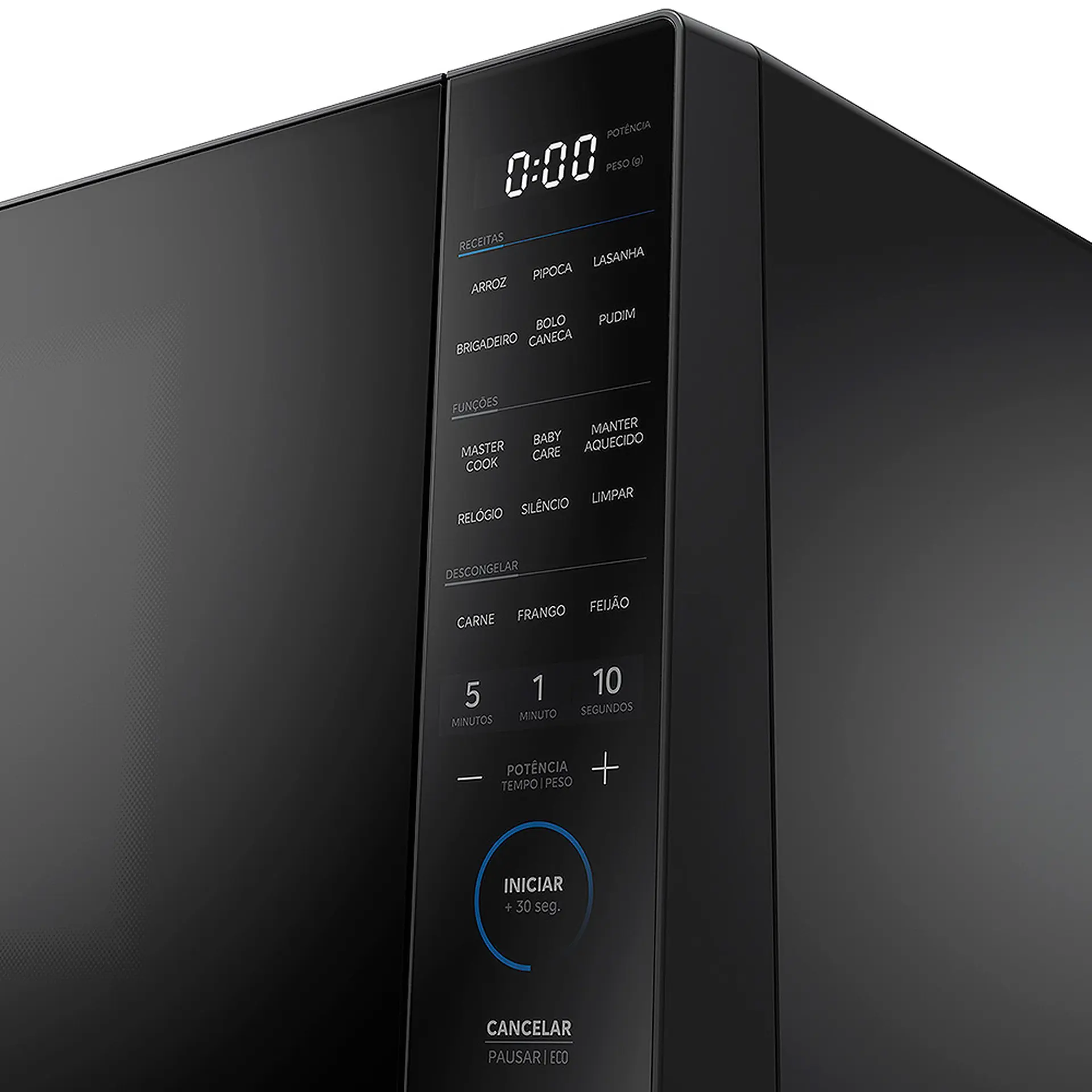 Micro-Ondas de Bancada Midea Mastercook 35L MHP35 - Branco - 220 Volts