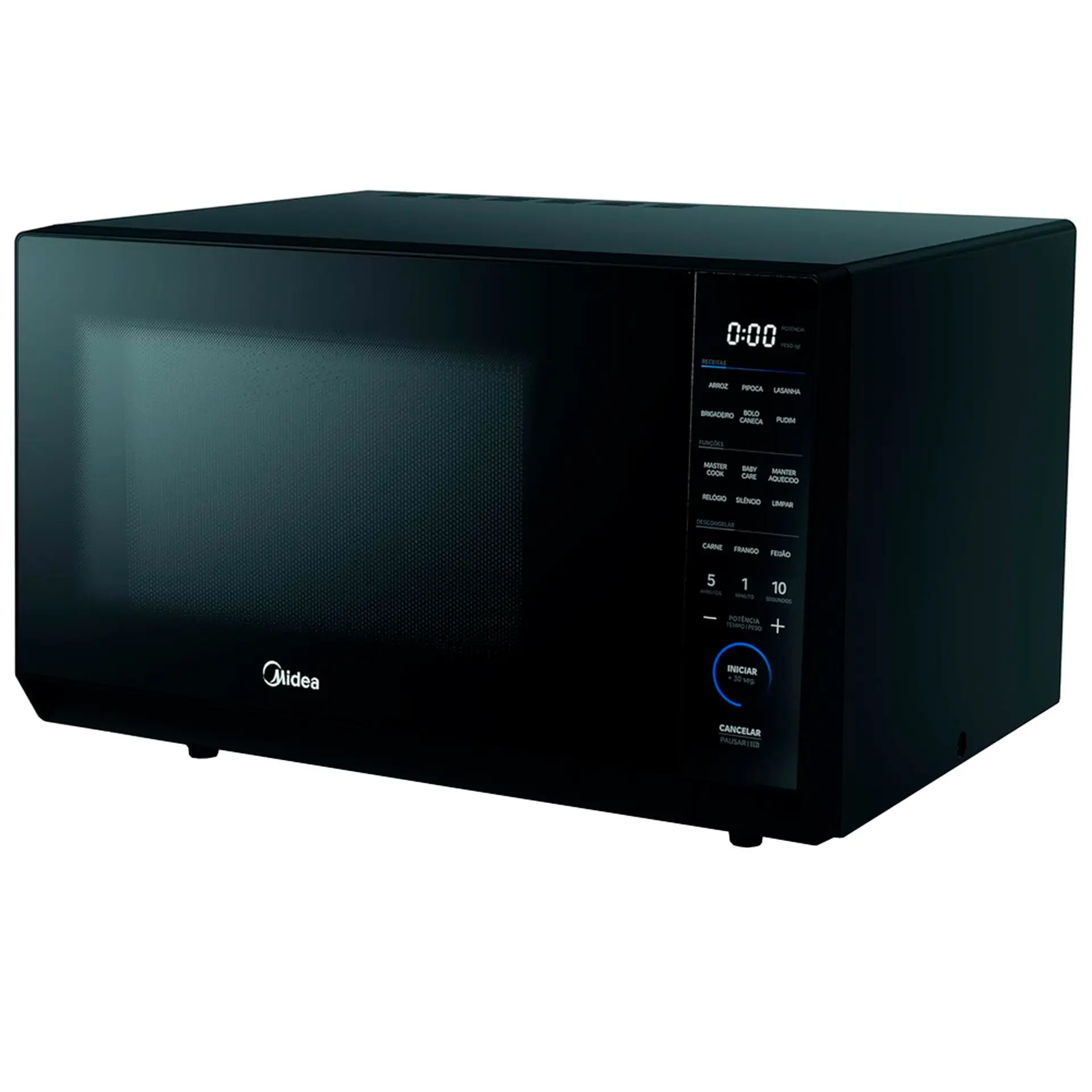 Micro-Ondas de Bancada Midea Mastercook 35L MHP35 - Branco - 220 Volts