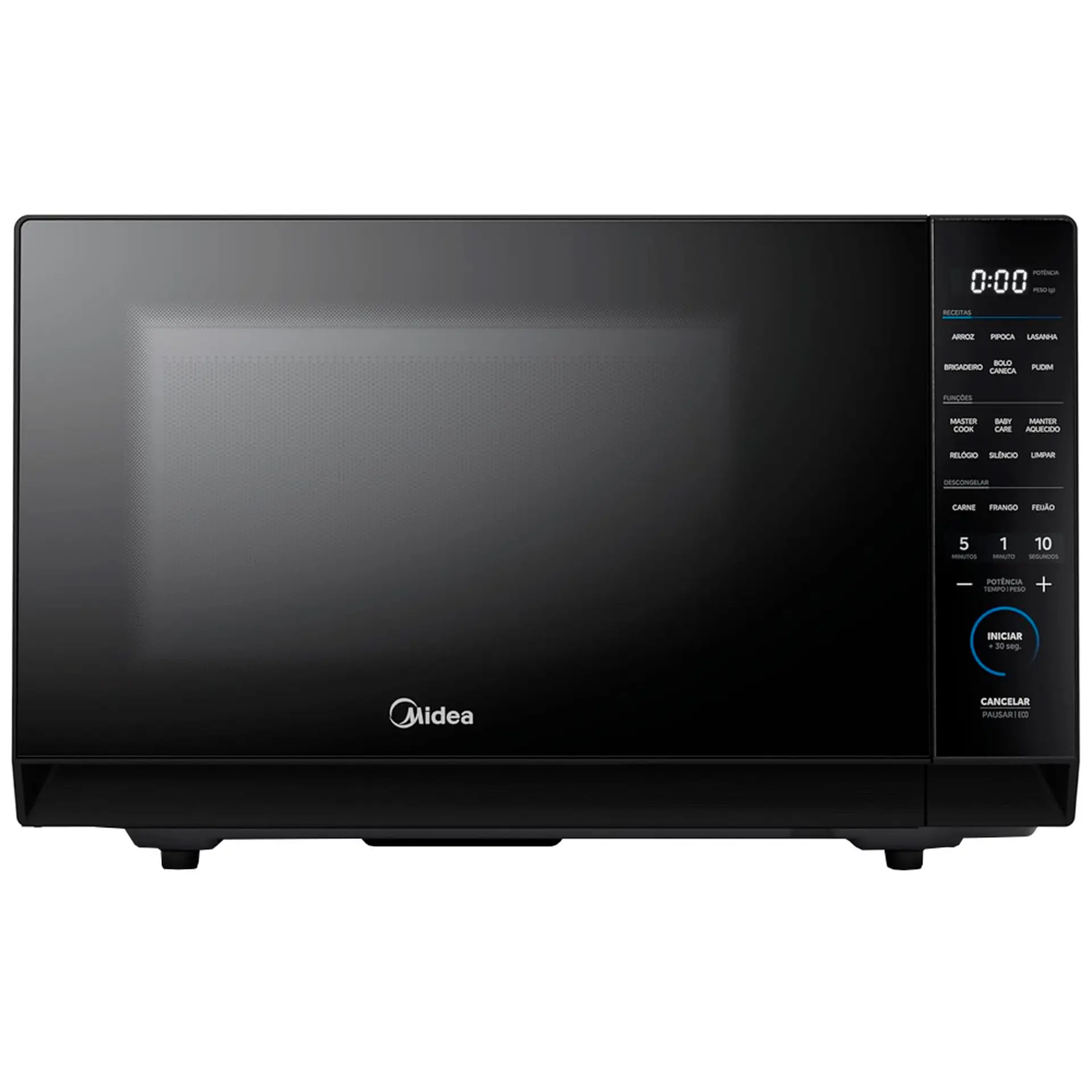Micro-Ondas de Bancada Midea Mastercook 35L MHP35 - Branco - 220 Volts
