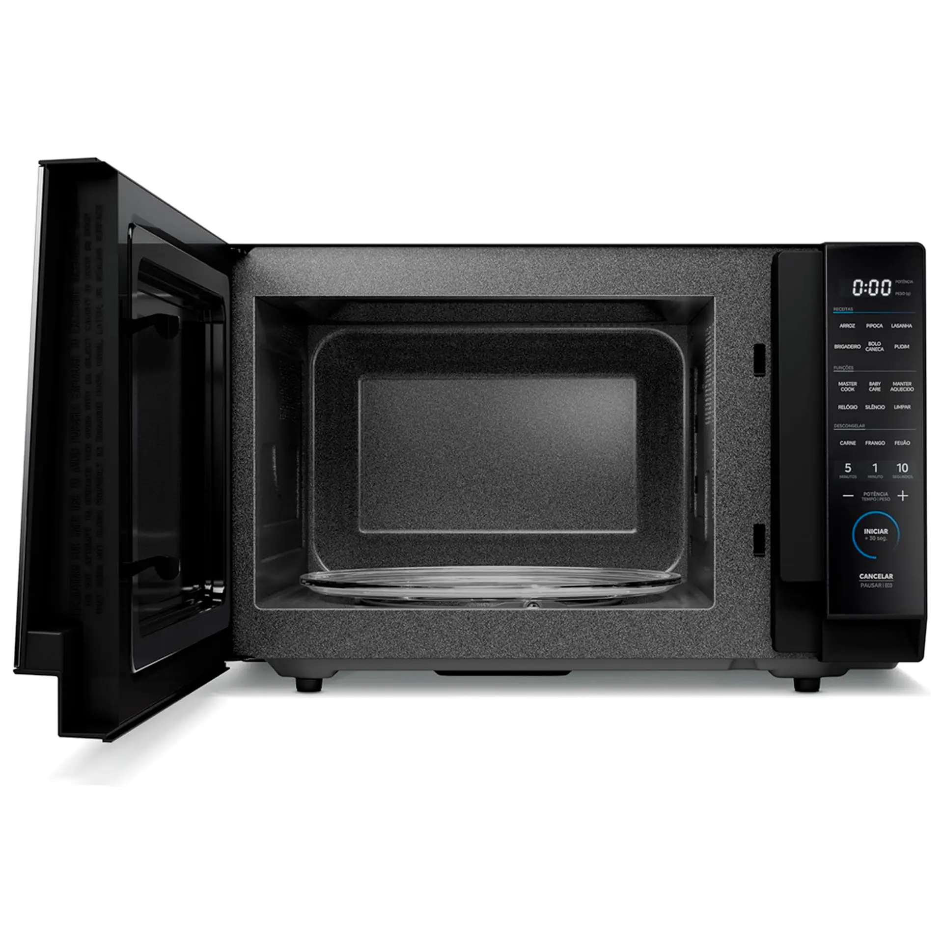 Micro-Ondas de Bancada Midea Mastercook 35L MHP35 - Branco - 220 Volts