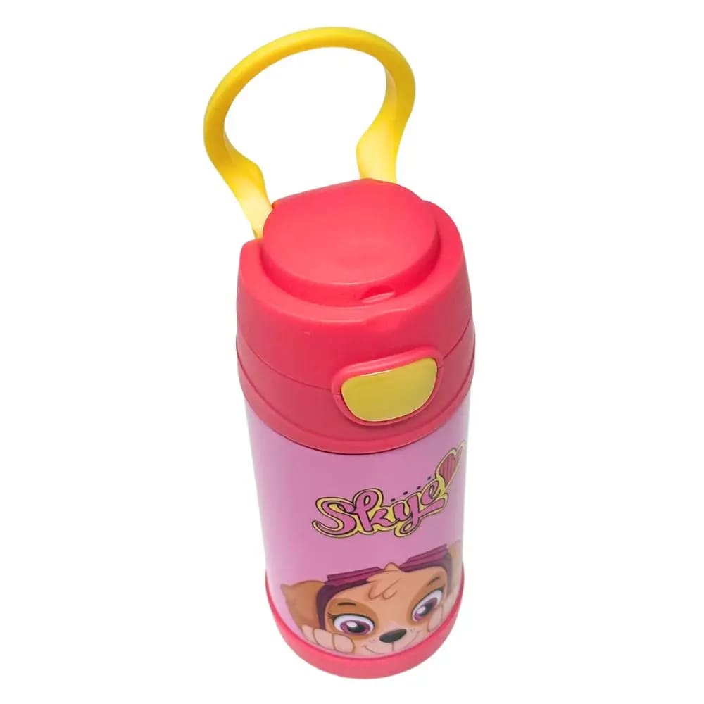 Garrafa Térmica Handle Patrulha Canina 350ml Infantil Pequena