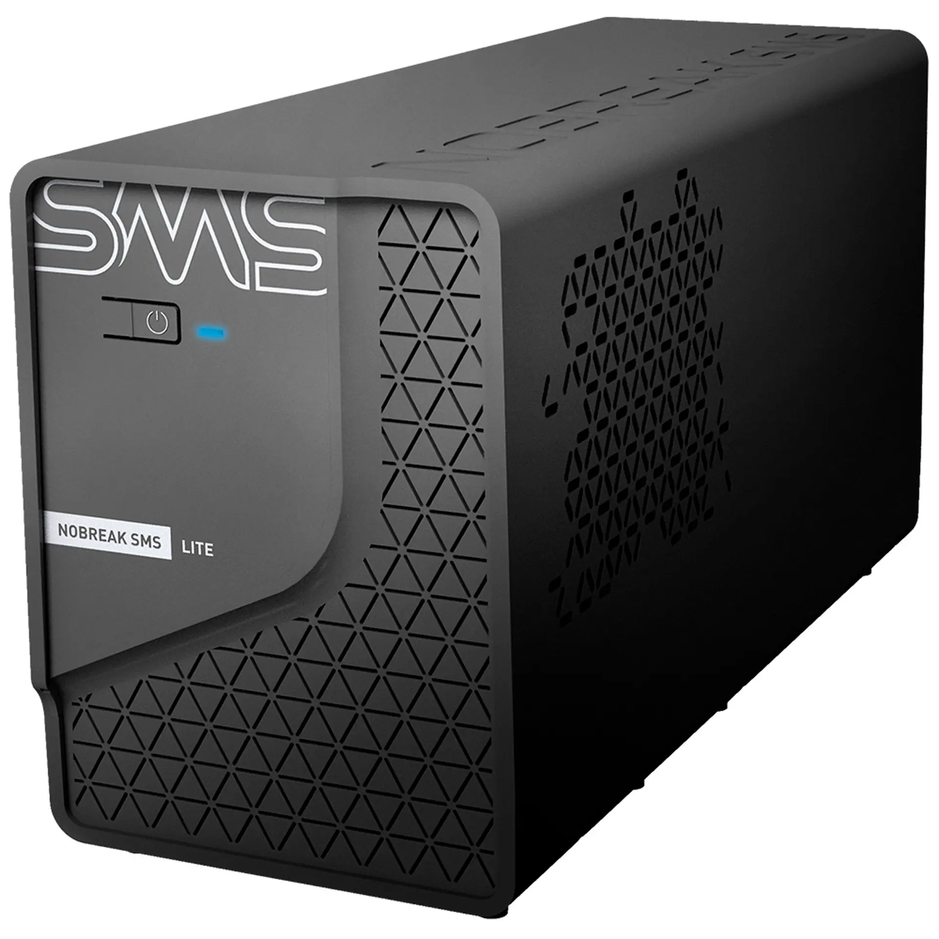 Nobreak SMS LITE 600VA 4 Tomadas 29202 - Preto - Bivolt