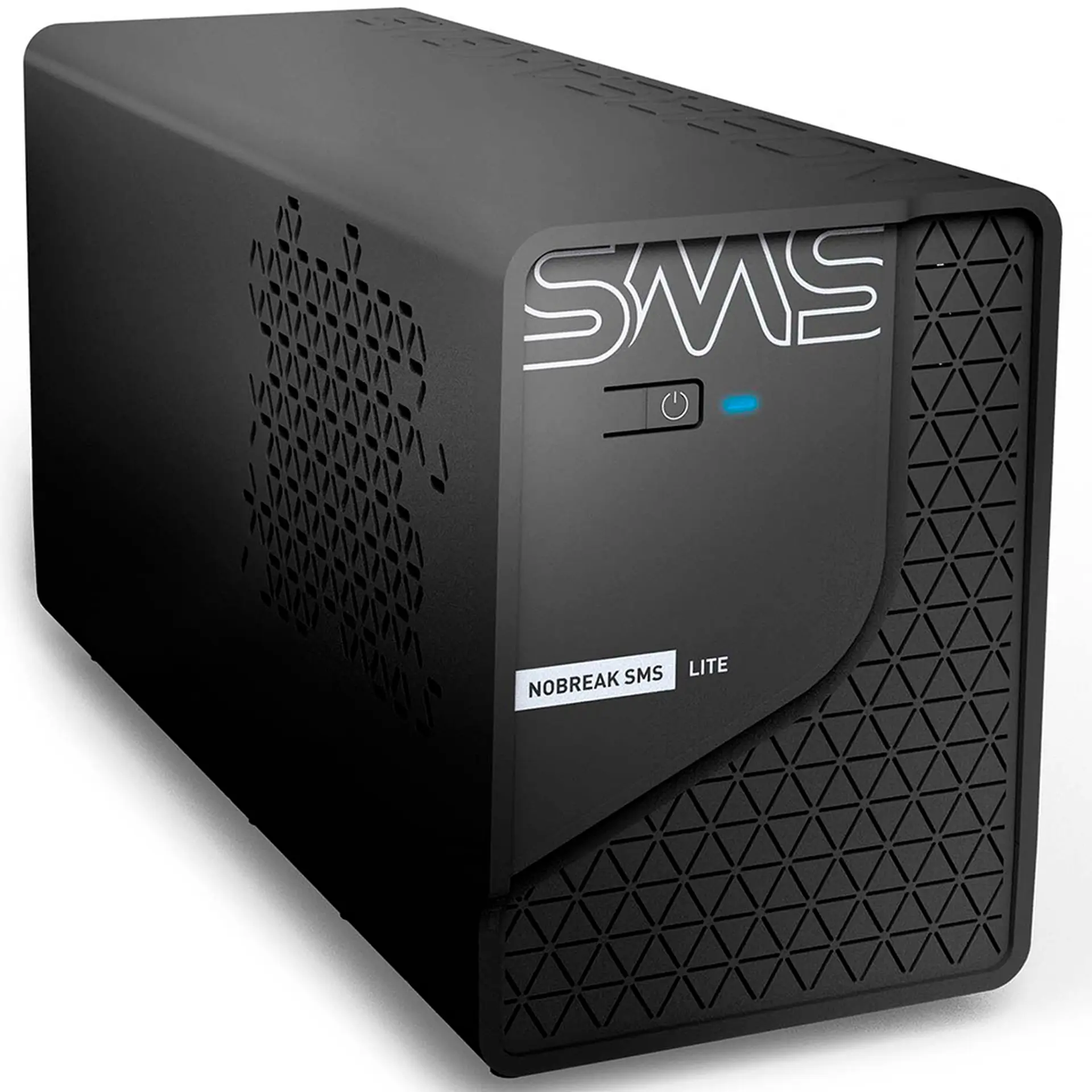 Nobreak SMS LITE 600VA 4 Tomadas 29202 - Preto - Bivolt