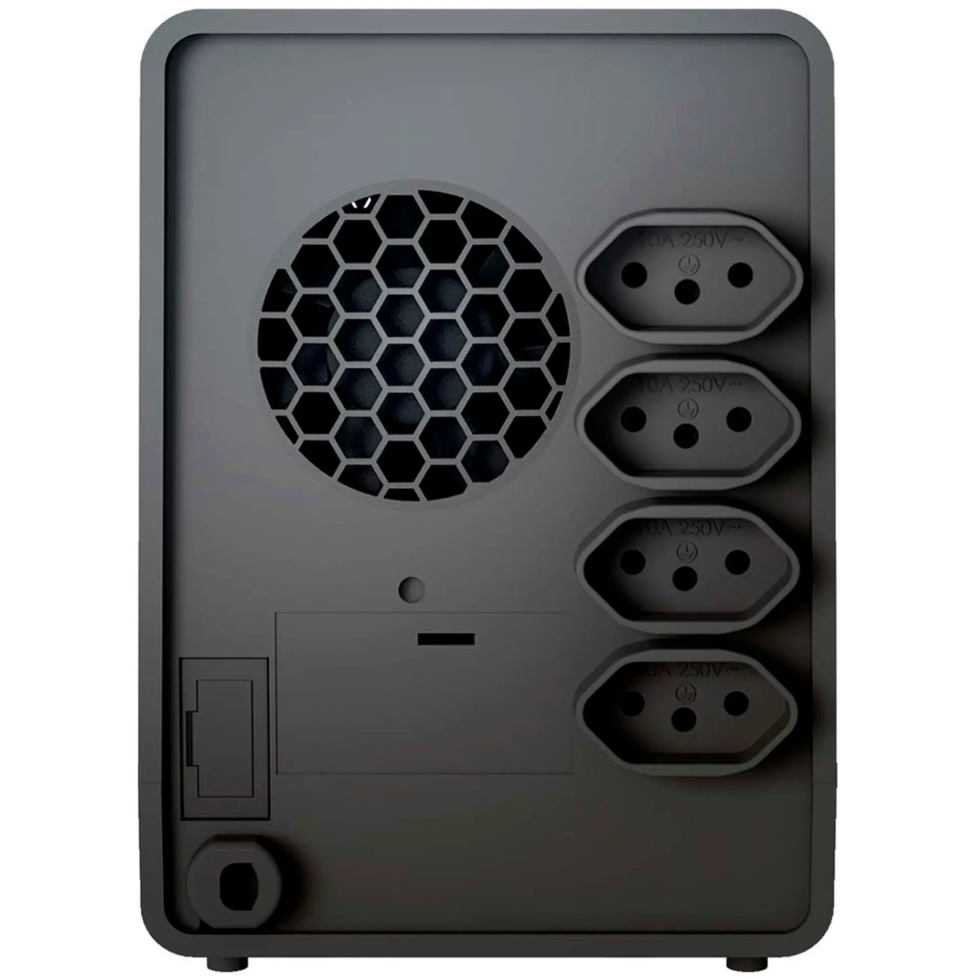 Nobreak SMS LITE 600VA 4 Tomadas 29202 - Preto - Bivolt