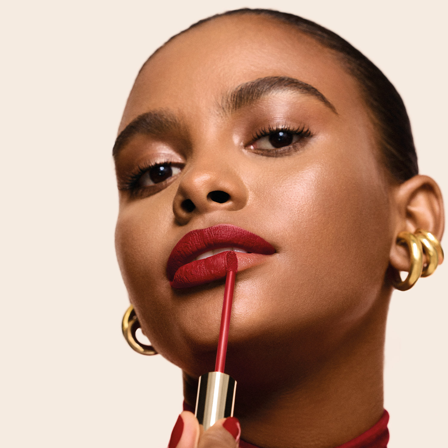 Batom Líquido Matte Supreme Vermelho Âmbar 4,0ml