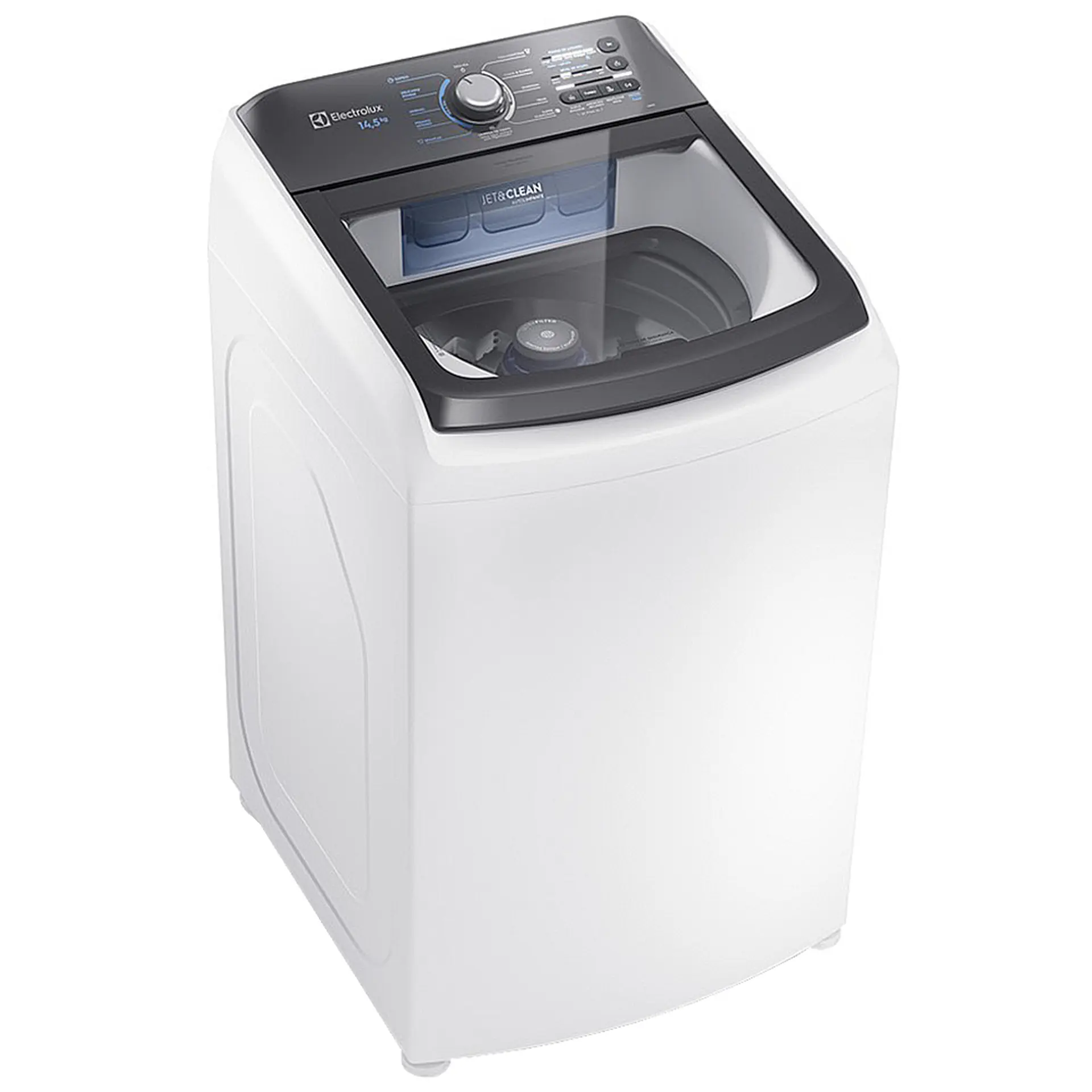 Máquina de Lavar Electrolux 14,5kg Efficient Jet&Clean LEE15 - Branco - 110 Volts