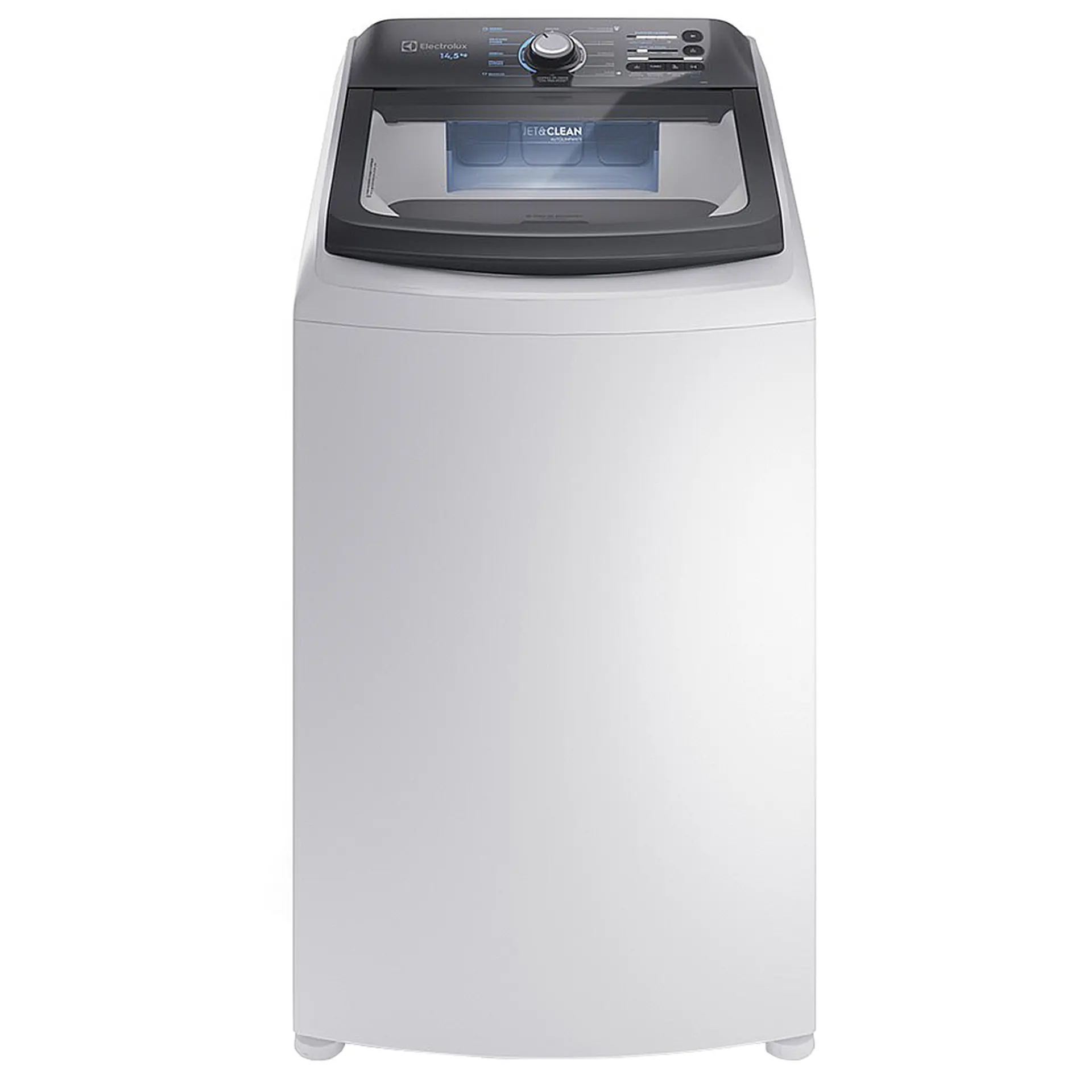 Máquina de Lavar Electrolux 14,5kg Efficient Jet&Clean LEE15 - Branco - 110 Volts
