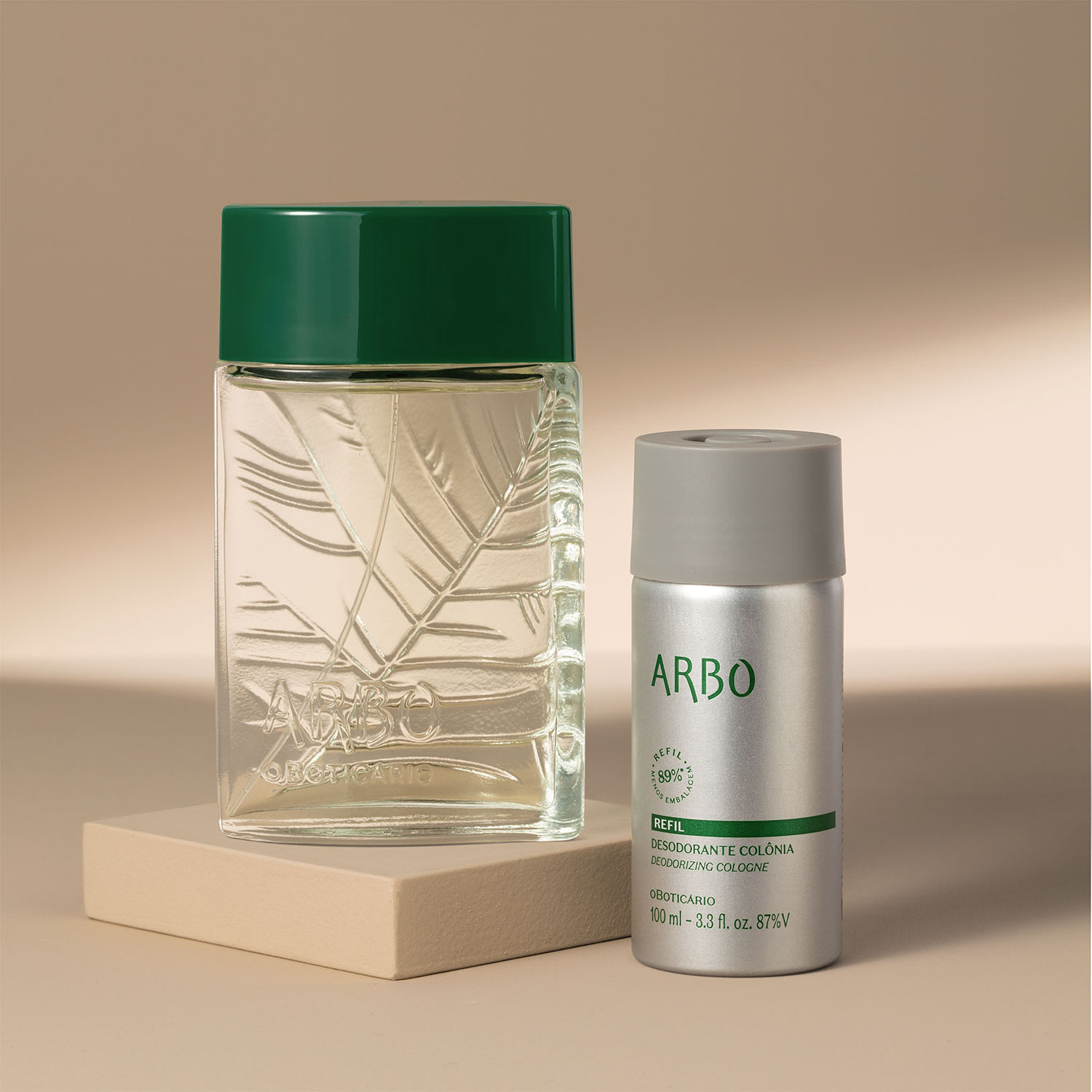 Refil Arbo Desodorante Colônia 100ml