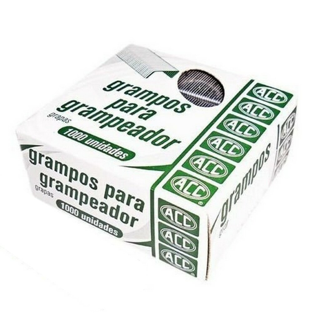 Grampos Galvanizado 23/13 Caixa com 1000 Unidades - ACC - 9.24.11.25-4
