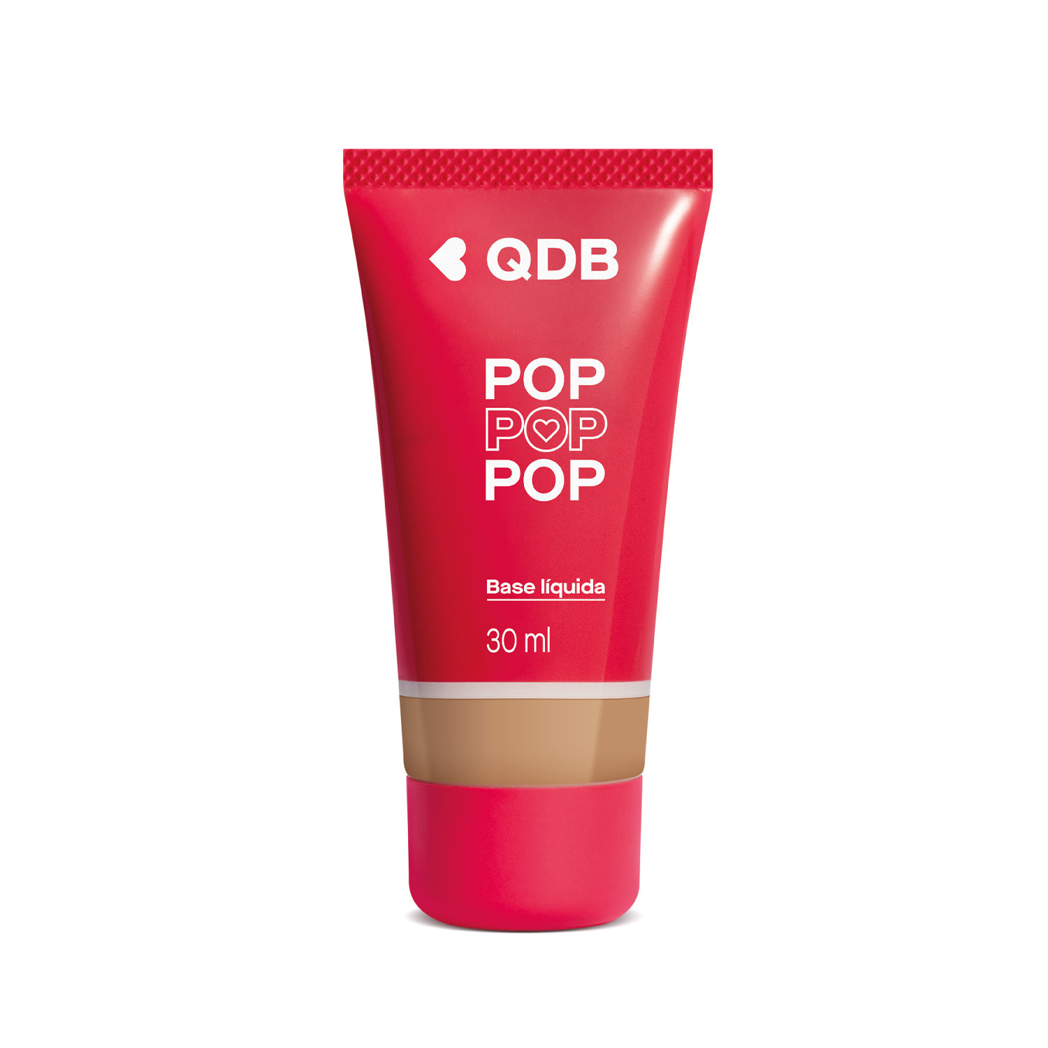 Base Líquida Soft Matte POP Quem Disse, Berenice? Cor 210Q 20ml