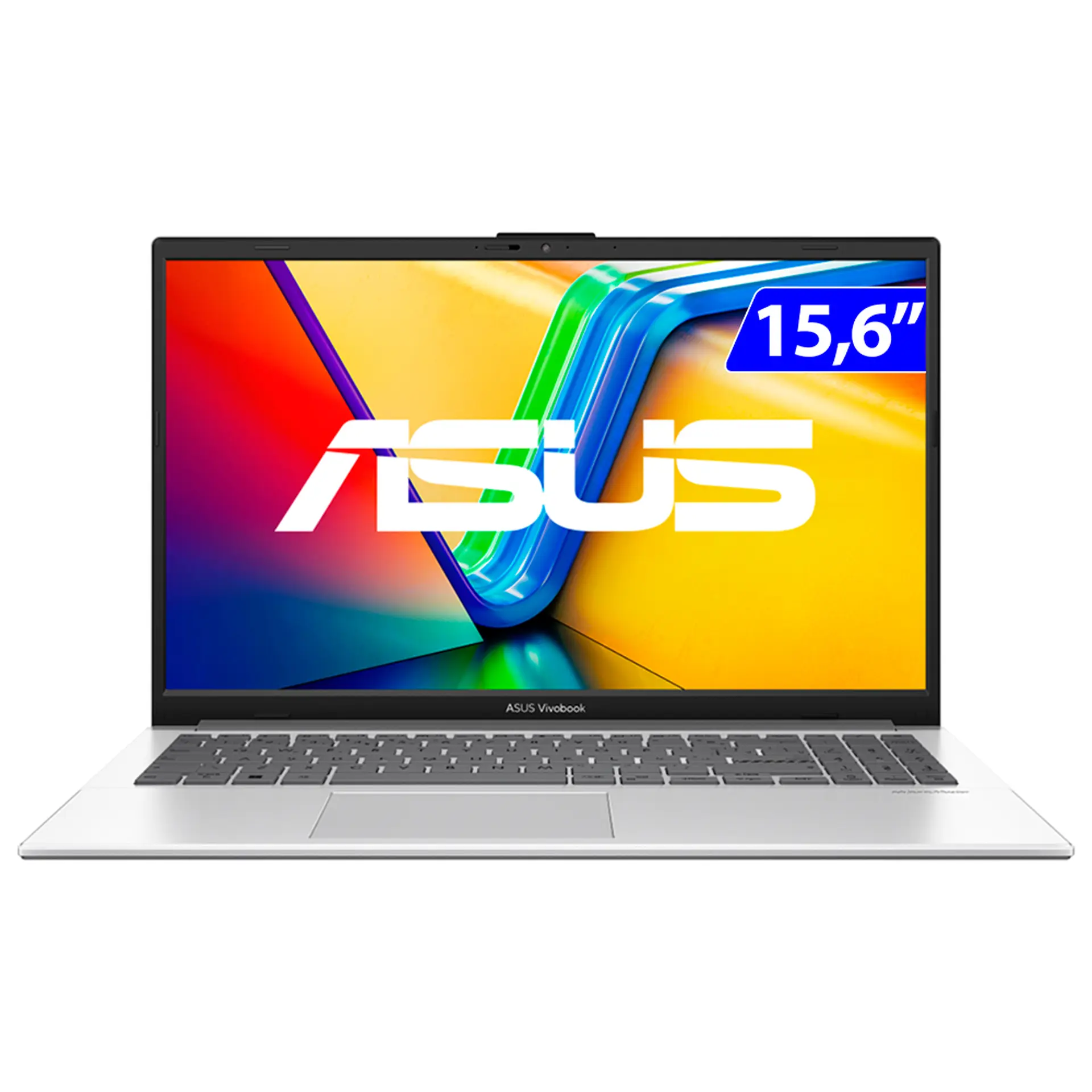 Notebook Asus i3 W11 8GB 256GB SSD 15,6" E1504GA - Prata - Bivolt