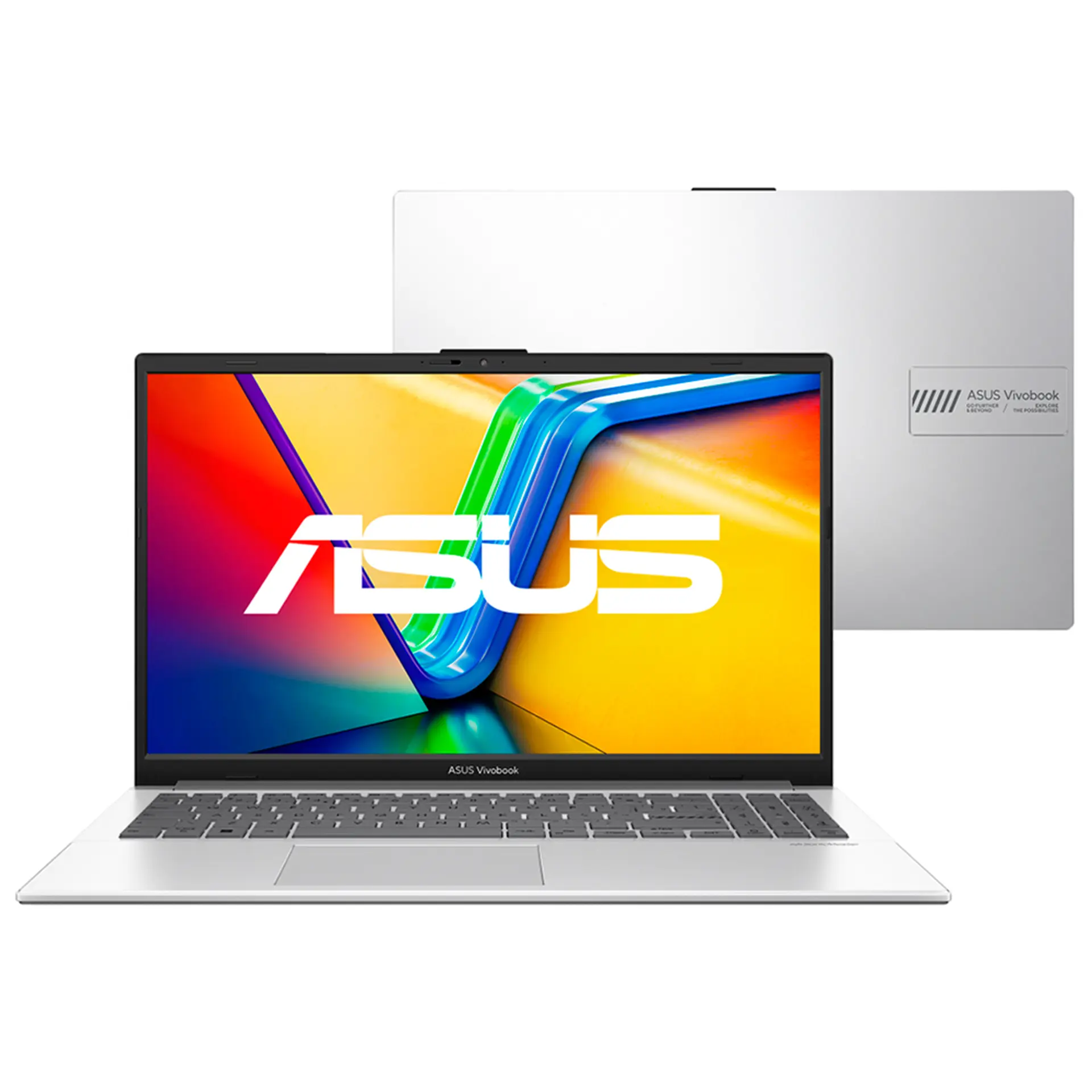 Notebook Asus i3 W11 8GB 256GB SSD 15,6" E1504GA - Prata - Bivolt