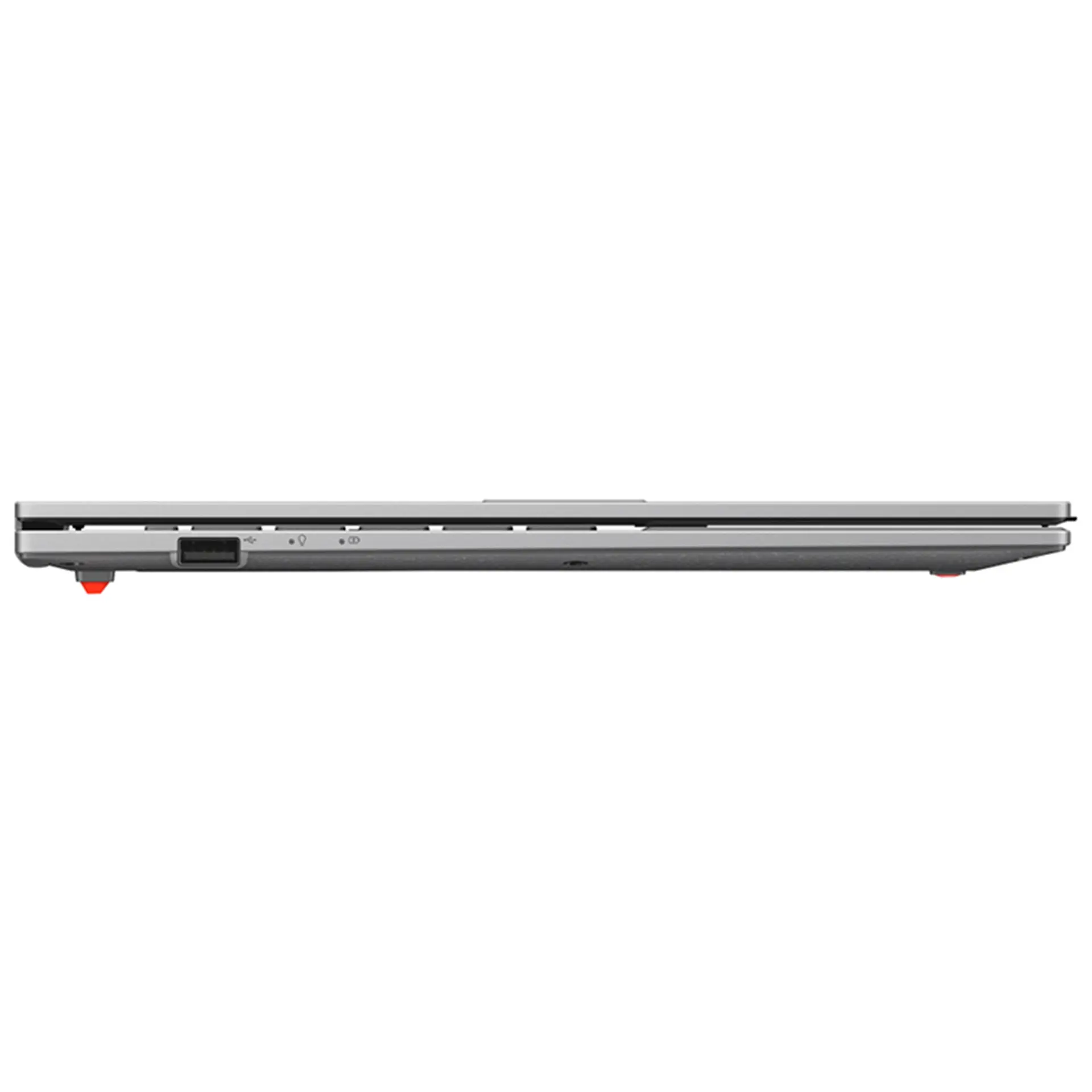 Notebook Asus i3 W11 8GB 256GB SSD 15,6" E1504GA - Prata - Bivolt