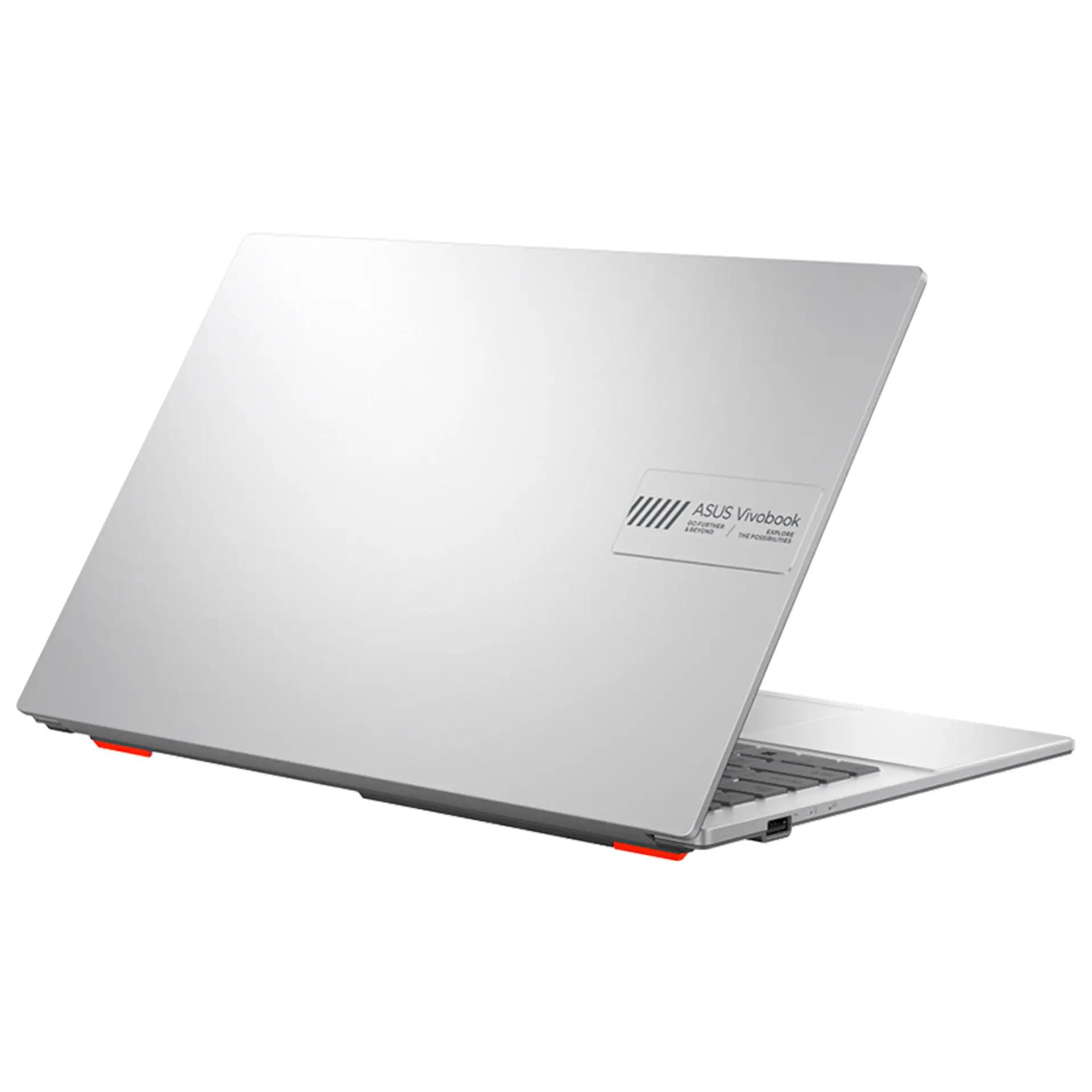 Notebook Asus i3 W11 8GB 256GB SSD 15,6" E1504GA - Prata - Bivolt