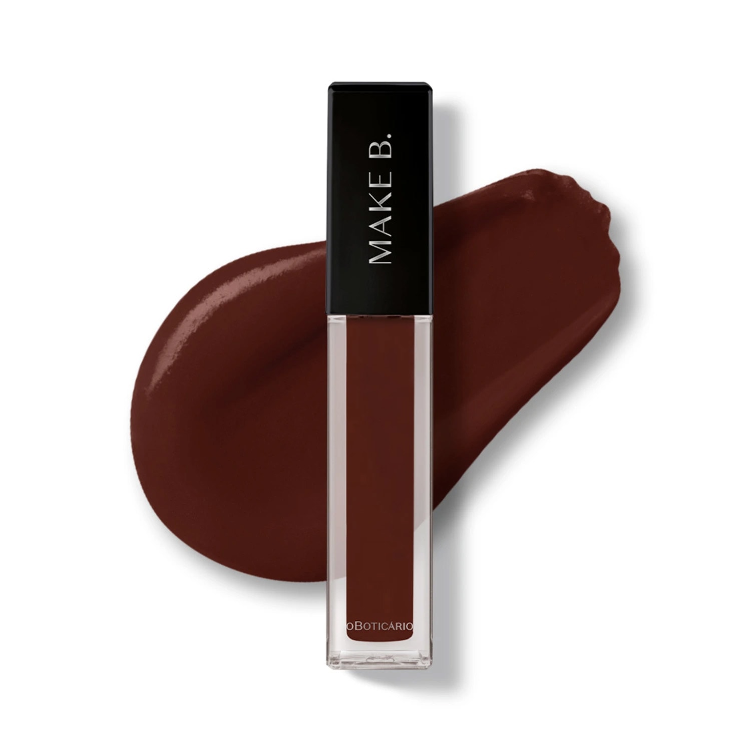 Batom Líquido Mate Marrom Ultimate Brown Make B. 5ml