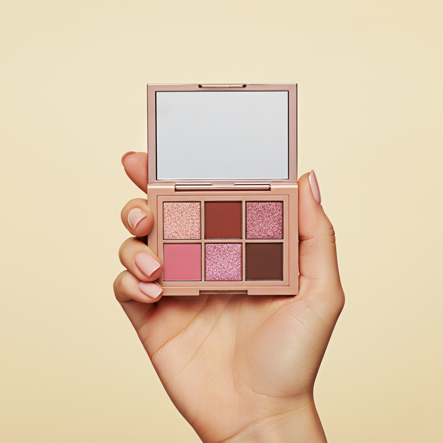 Paleta de Sombra Niina Secrets Rosé Shine
