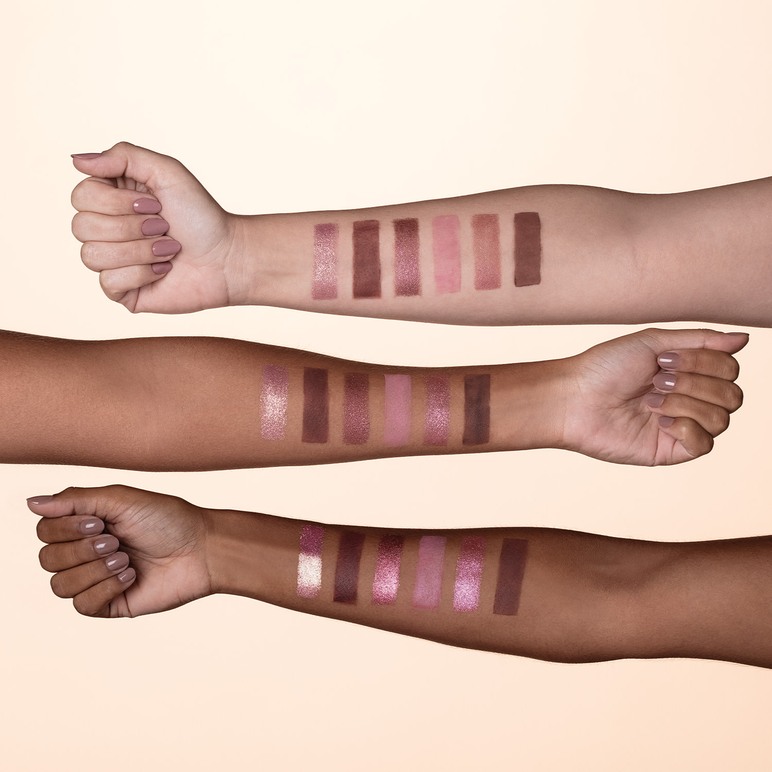 Paleta de Sombra Niina Secrets Rosé Shine