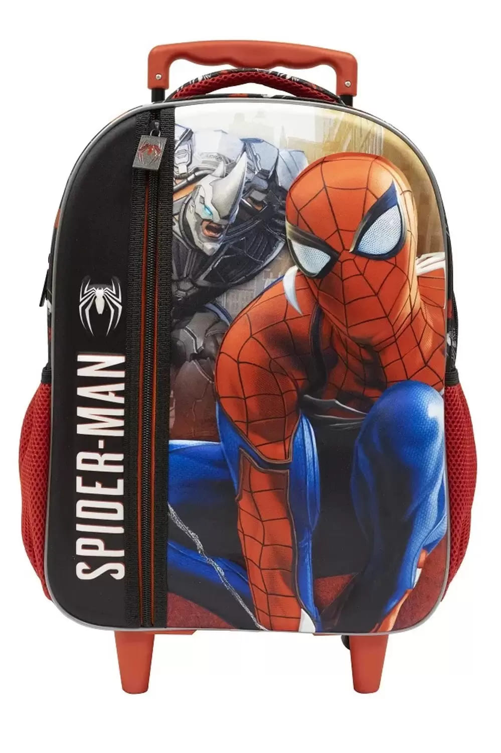 Mochila com Rodinha Xeryus 14 Spider-man Pequena