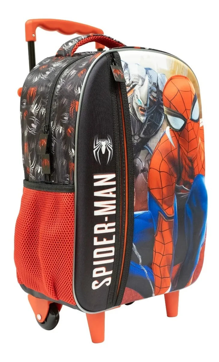 Mochila com Rodinha Xeryus 14 Spider-man Pequena