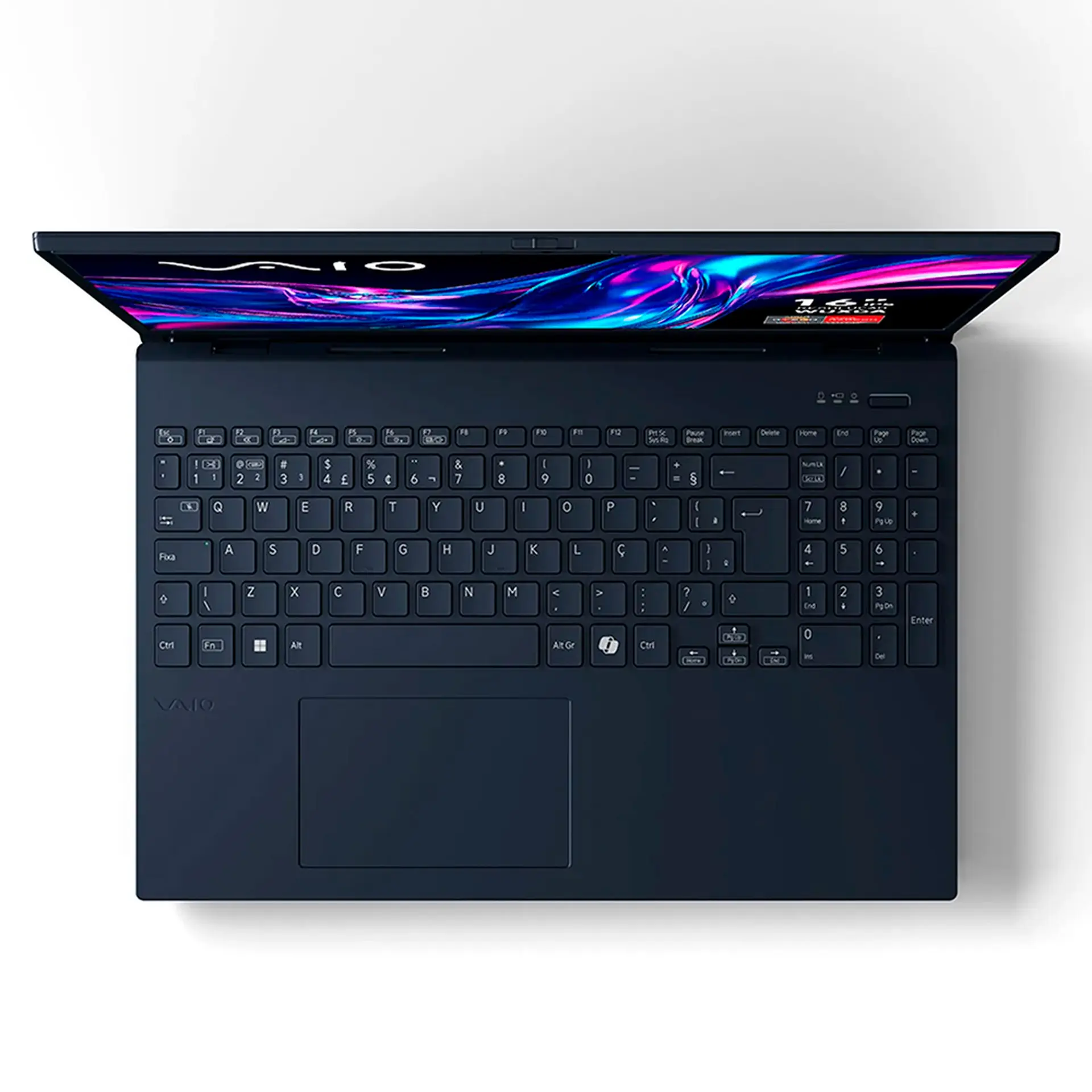 Notebook Vaio FE16 Ryzen 5-5625U Linux 16GB 512GB SSD 16" - Cinza - Bivolt