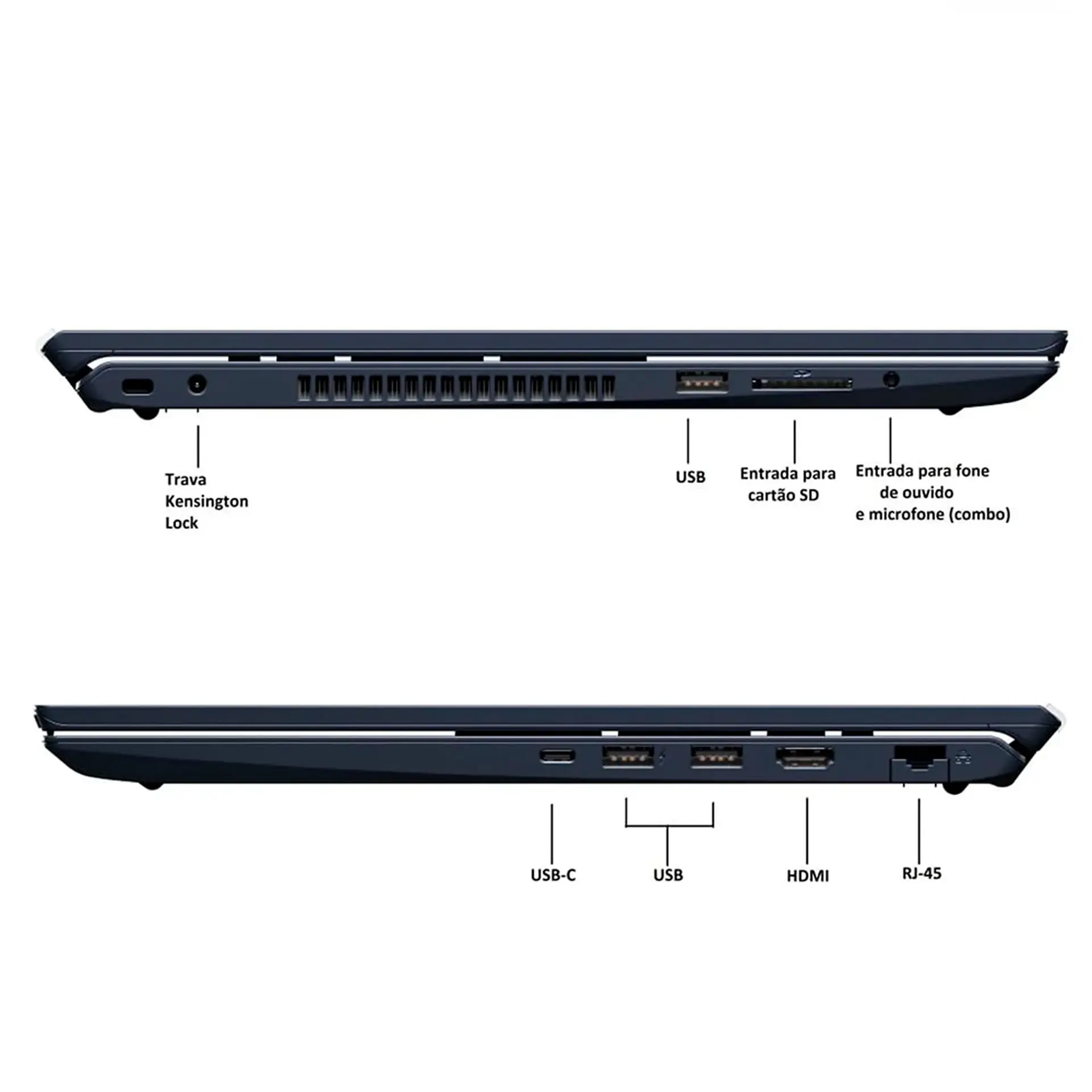 Notebook Vaio FE16 Ryzen 5-5625U Linux 16GB 512GB SSD 16" - Cinza - Bivolt