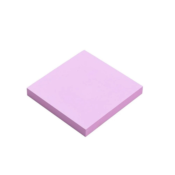 Bloco Adesivo MaxPrint 76x76mm Cores Pastel