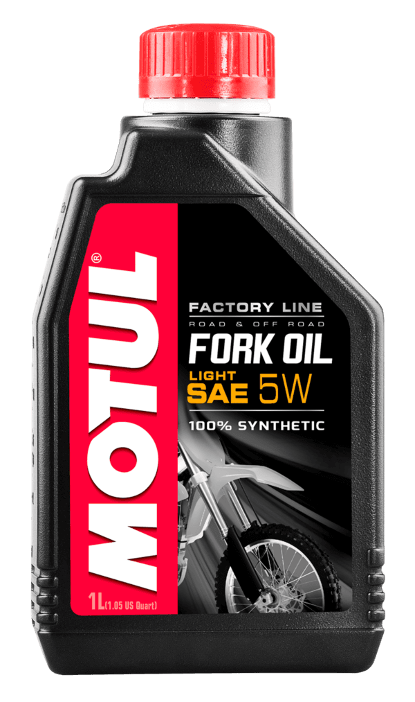 Óleo Para Bengala MOTUL FORK OIL FACTORY LINE LIGHT 5W 1L 112956