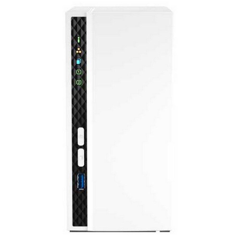Storage QNAP NAS 2-Bay Suporta até 36TB Não Incluso -TS-233