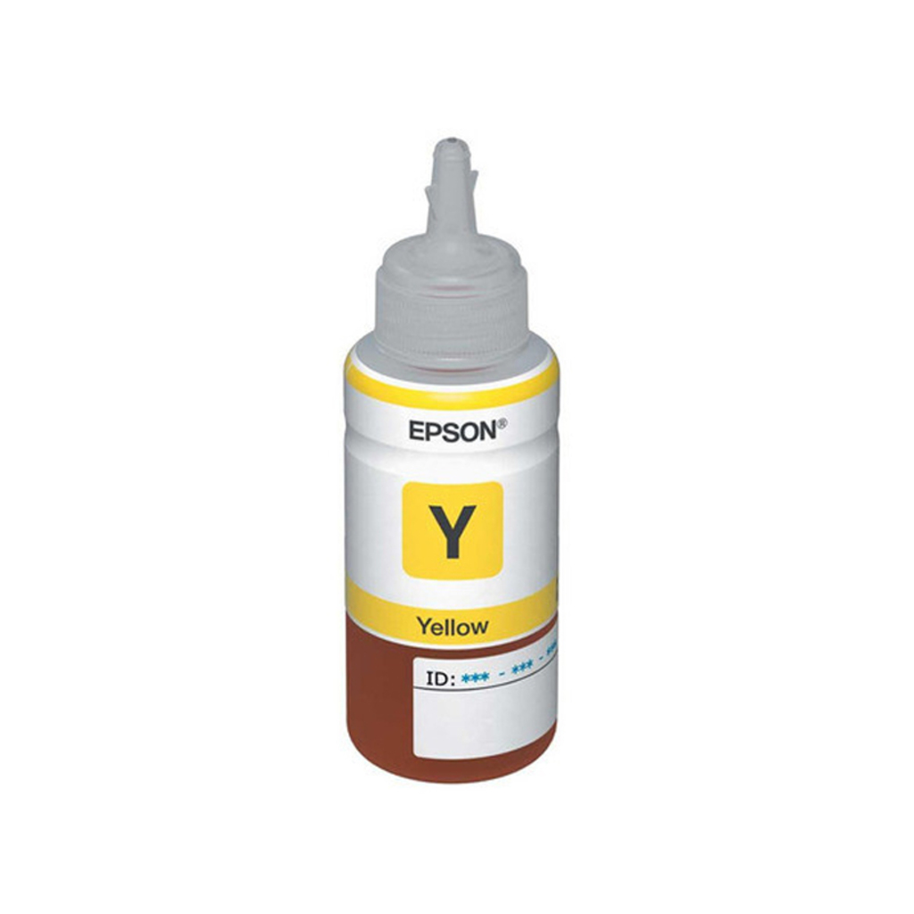 Tinta para Cartucho Epson Amarelo Original - T673420 - 6.500 páginas para L800
