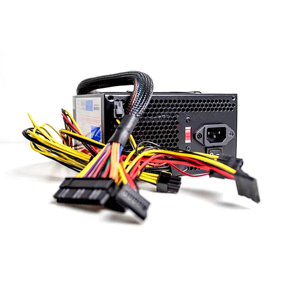 Fonte para Micro Computador ATX 500W Real Duex DX 500FSE com Cabo de Força
