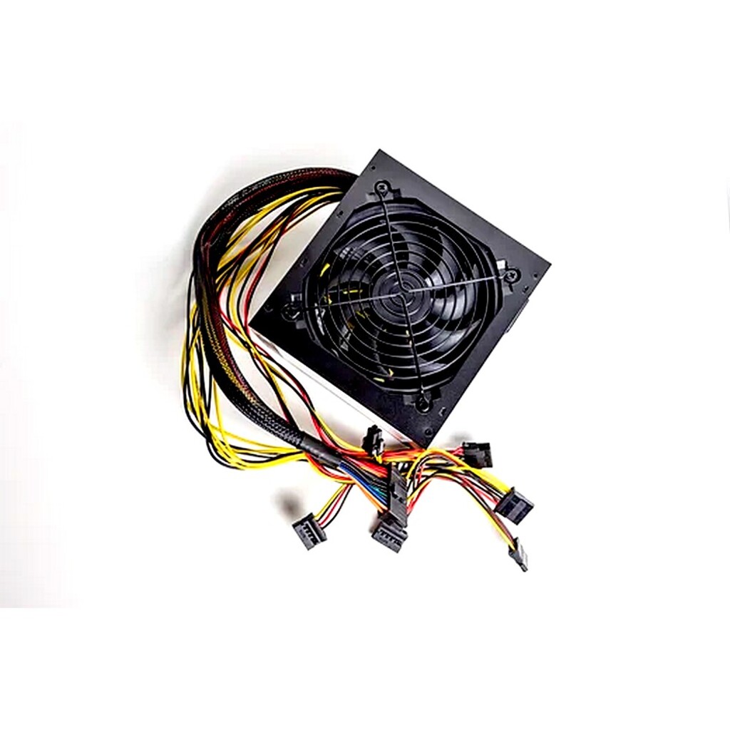 Fonte para Micro Computador ATX 500W Real Duex DX 500FSE com Cabo de Força