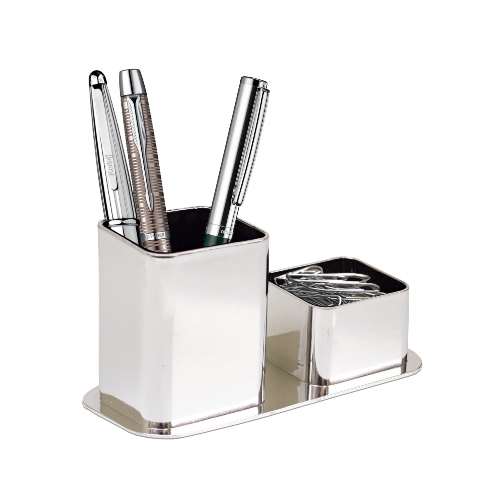 Porta Caneta Dello Metalizado