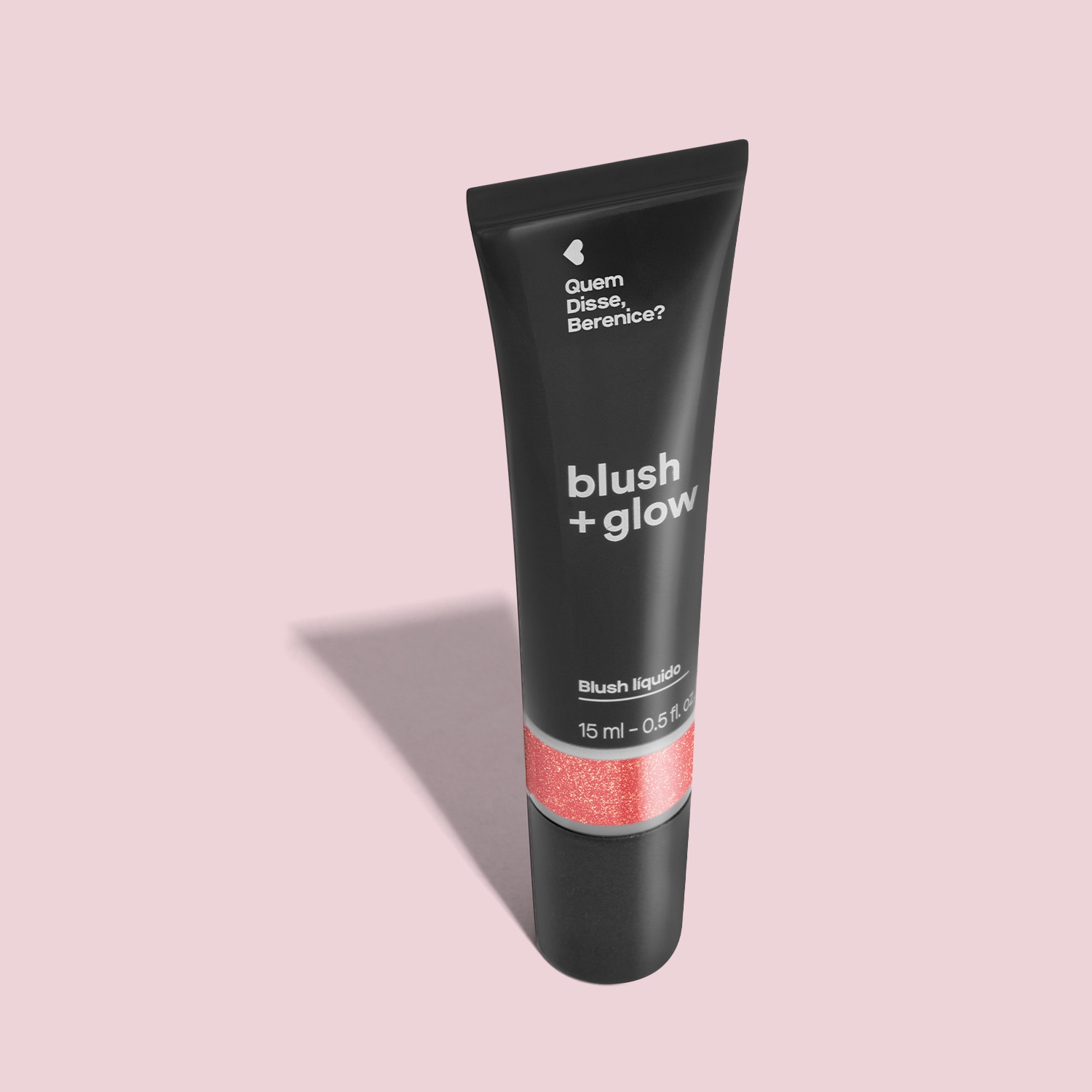 Blush Líquido Blush +Glow Rosa Rosalix Quem Disse, Berenice? 15ml