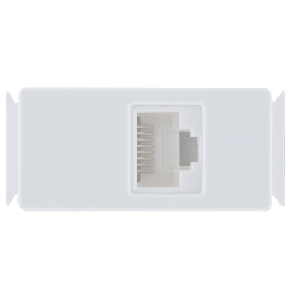Tomada para RJ45 Cat.6 Módulo Embutir Aria Branco Tramontina - 57217/056