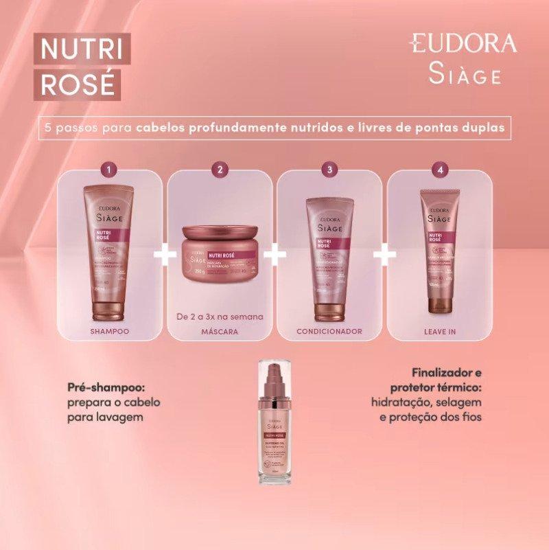 Supreme Oil Siàge Nutri Rosé 60ml Eudora