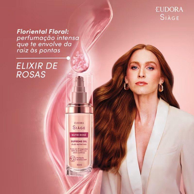 Supreme Oil Siàge Nutri Rosé 60ml Eudora