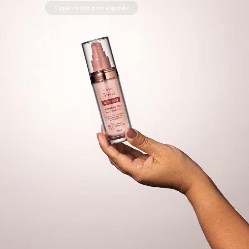 Supreme Oil Siàge Nutri Rosé 60ml Eudora