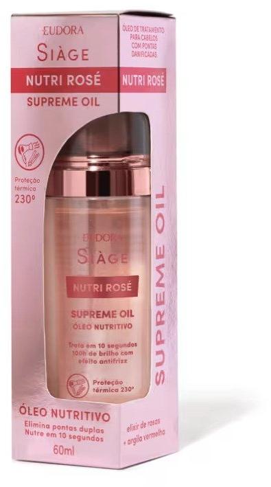 Supreme Oil Siàge Nutri Rosé 60ml Eudora