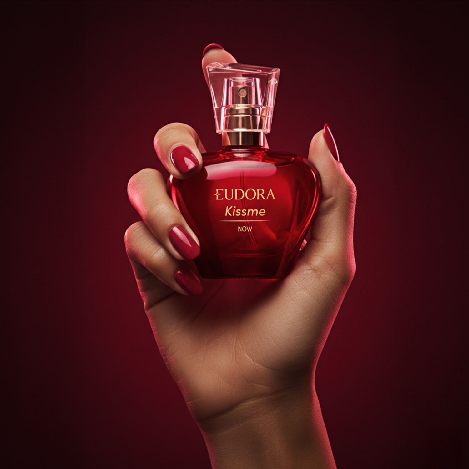 Eudora Kiss Me Now Desodorante Colônia 50ml