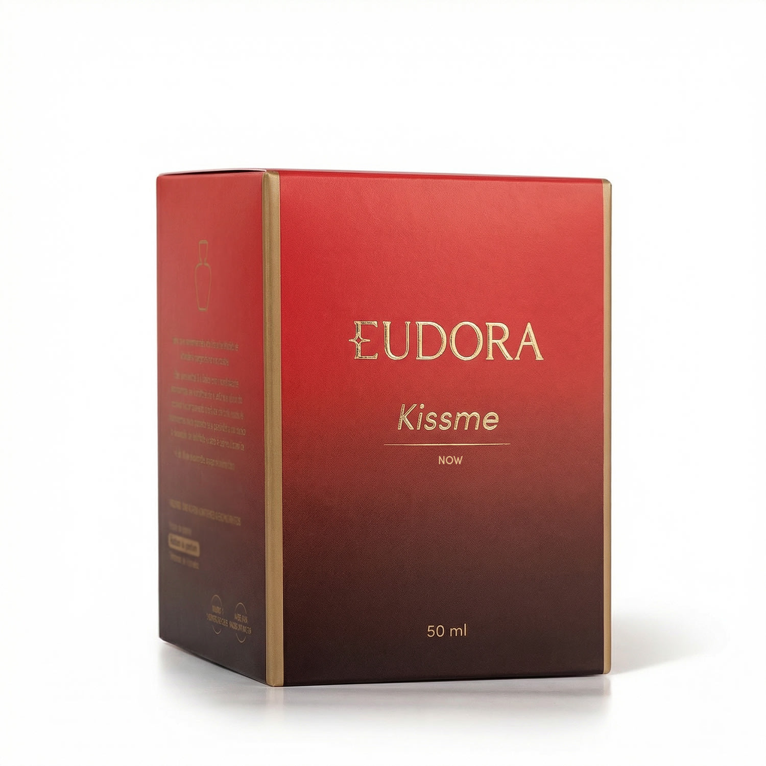 Eudora Kiss Me Now Desodorante Colônia 50ml