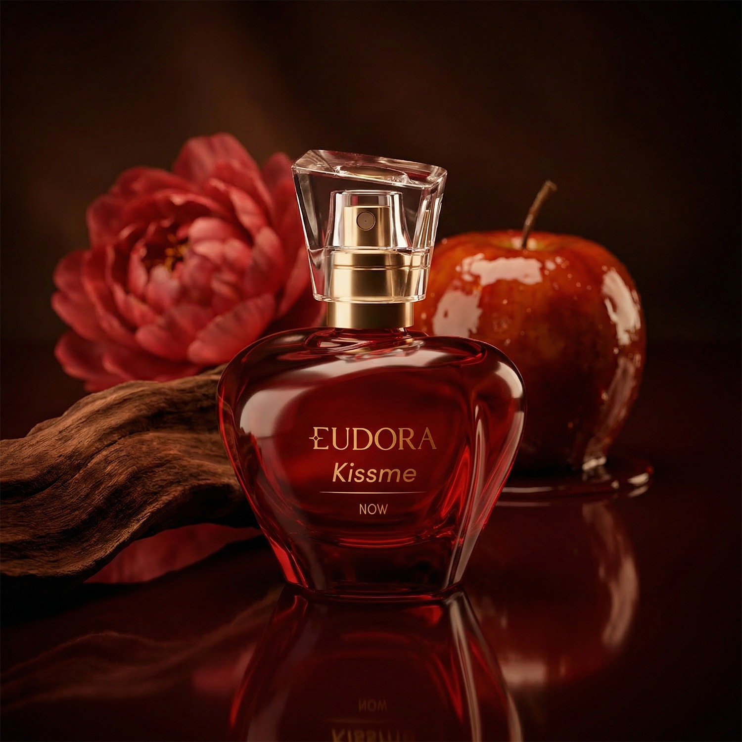 Eudora Kiss Me Now Desodorante Colônia 50ml