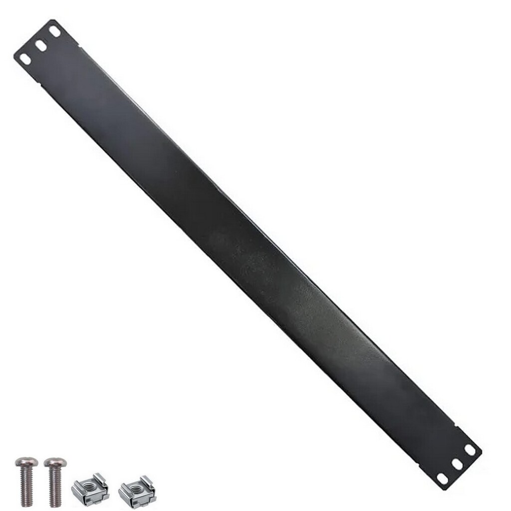 Frente Falsa para Rack 1U 19Pol Cinza Legrand - 905801CZ